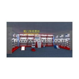 廈門(mén)漳州電子數(shù)碼商場(chǎng)烤漆展柜制作工廠